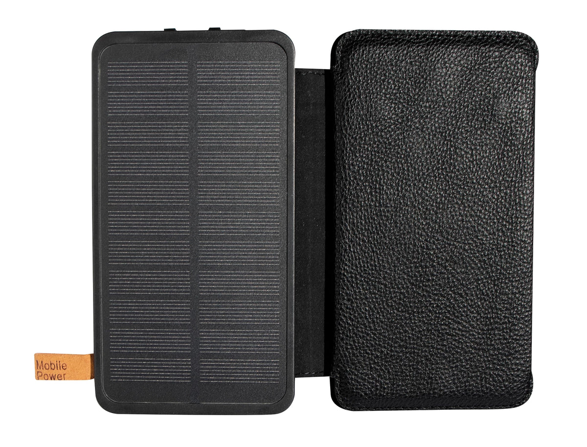 Rothco Folding Solar Panel with Power Bank - Rothco 42111