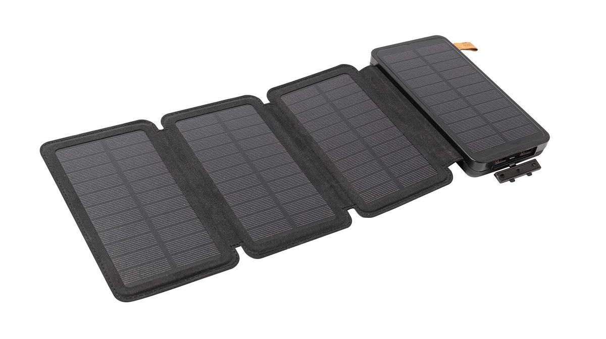 Rothco Folding Solar Panel with Power Bank - Rothco 42111
