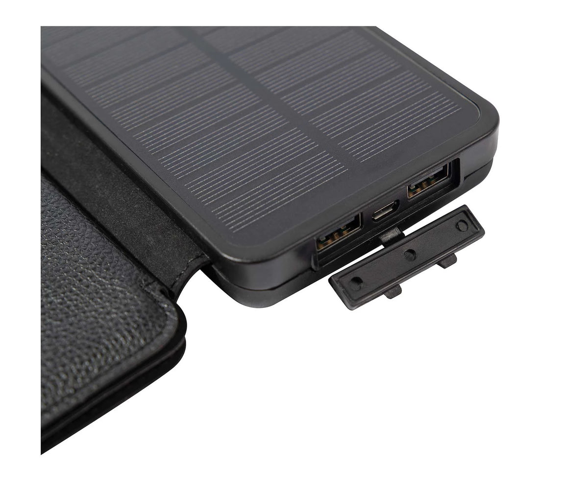 Rothco Folding Solar Panel with Power Bank - Rothco 42111