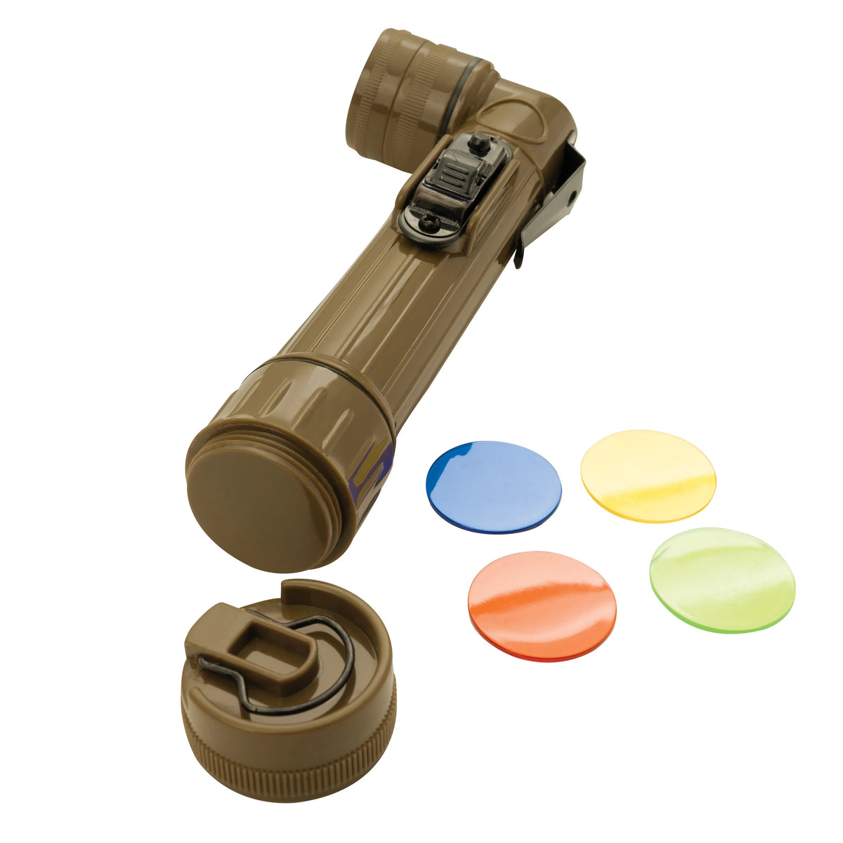Rothco Mini Army Style Flashlight - Rothco 423