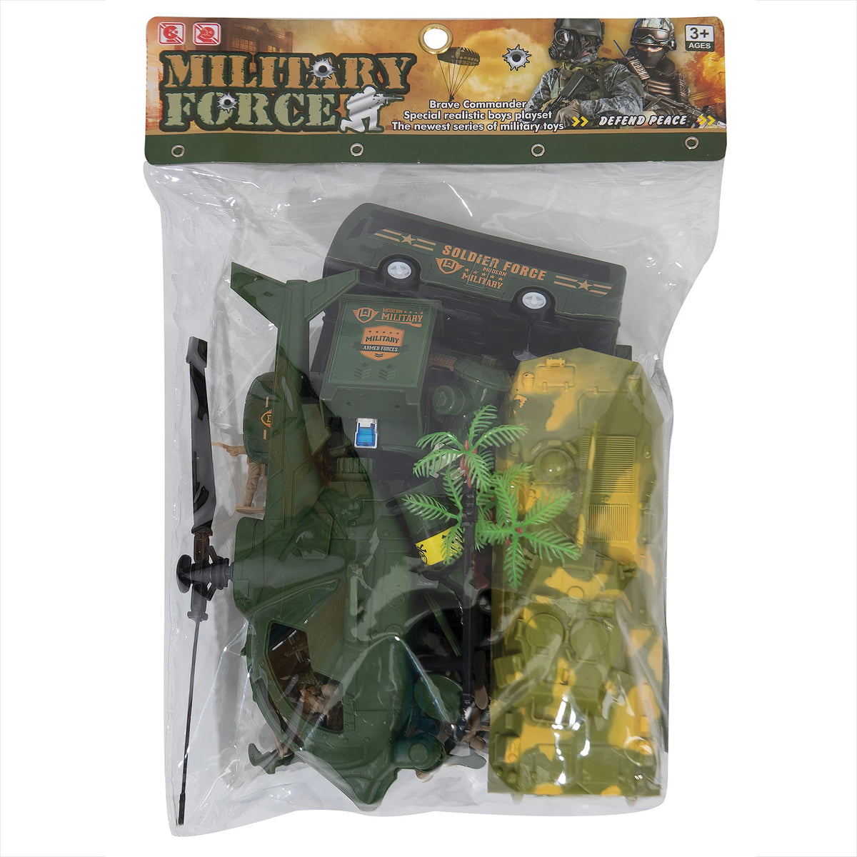 Rothco Military Force Soldier Play Set - Rothco 42592