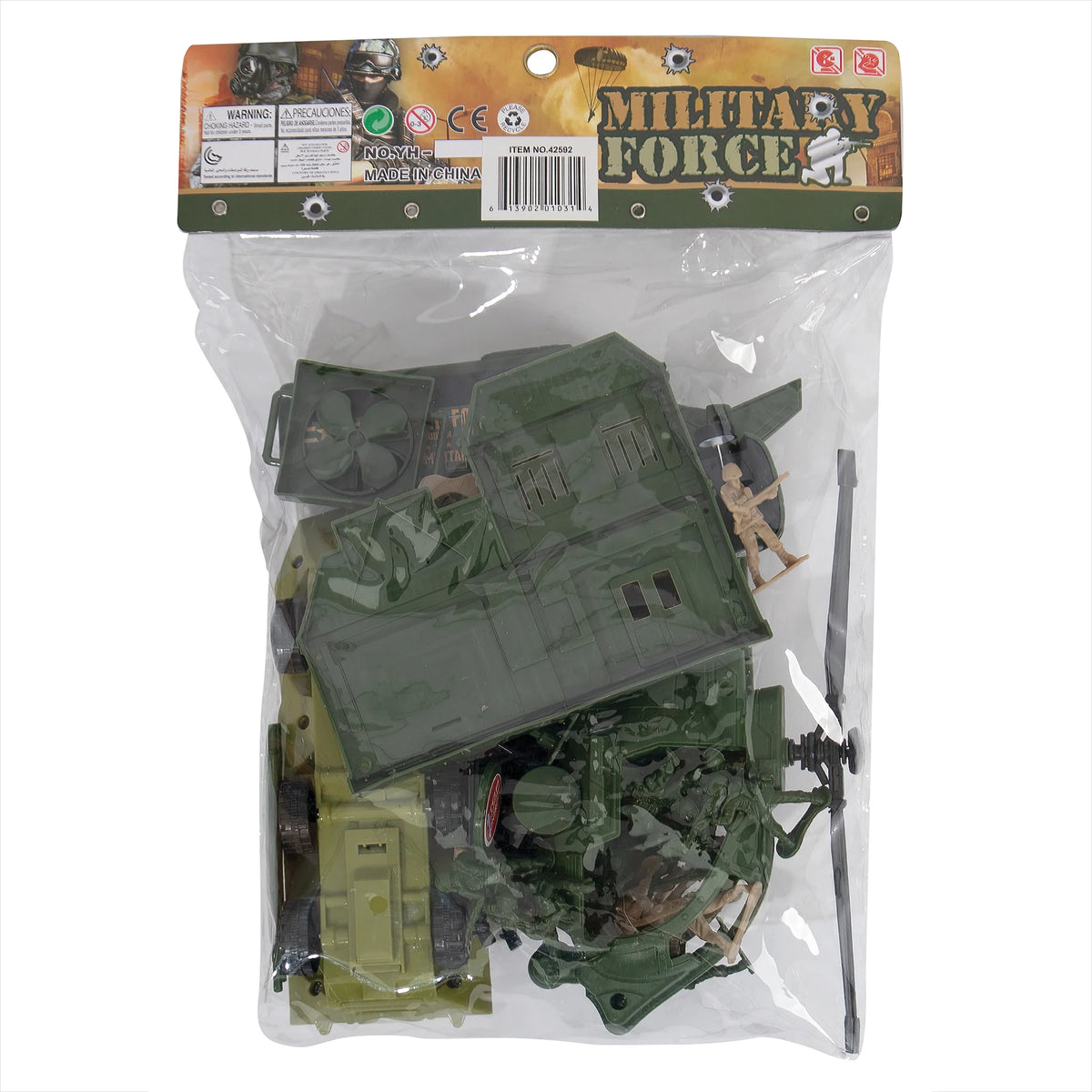Rothco Military Force Soldier Play Set - Rothco 42592