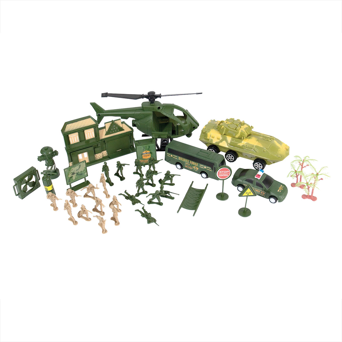 Rothco Military Force Soldier Play Set - Rothco 42592