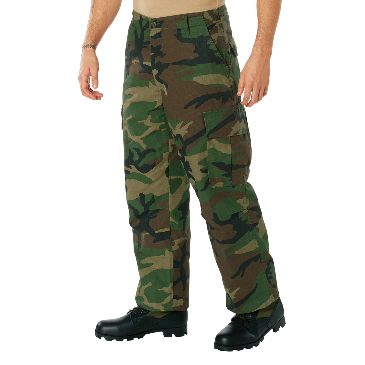 Rothco Vintage Vietnam Rip-Stop Fatigue Pants - Rothco 4271-WC-S