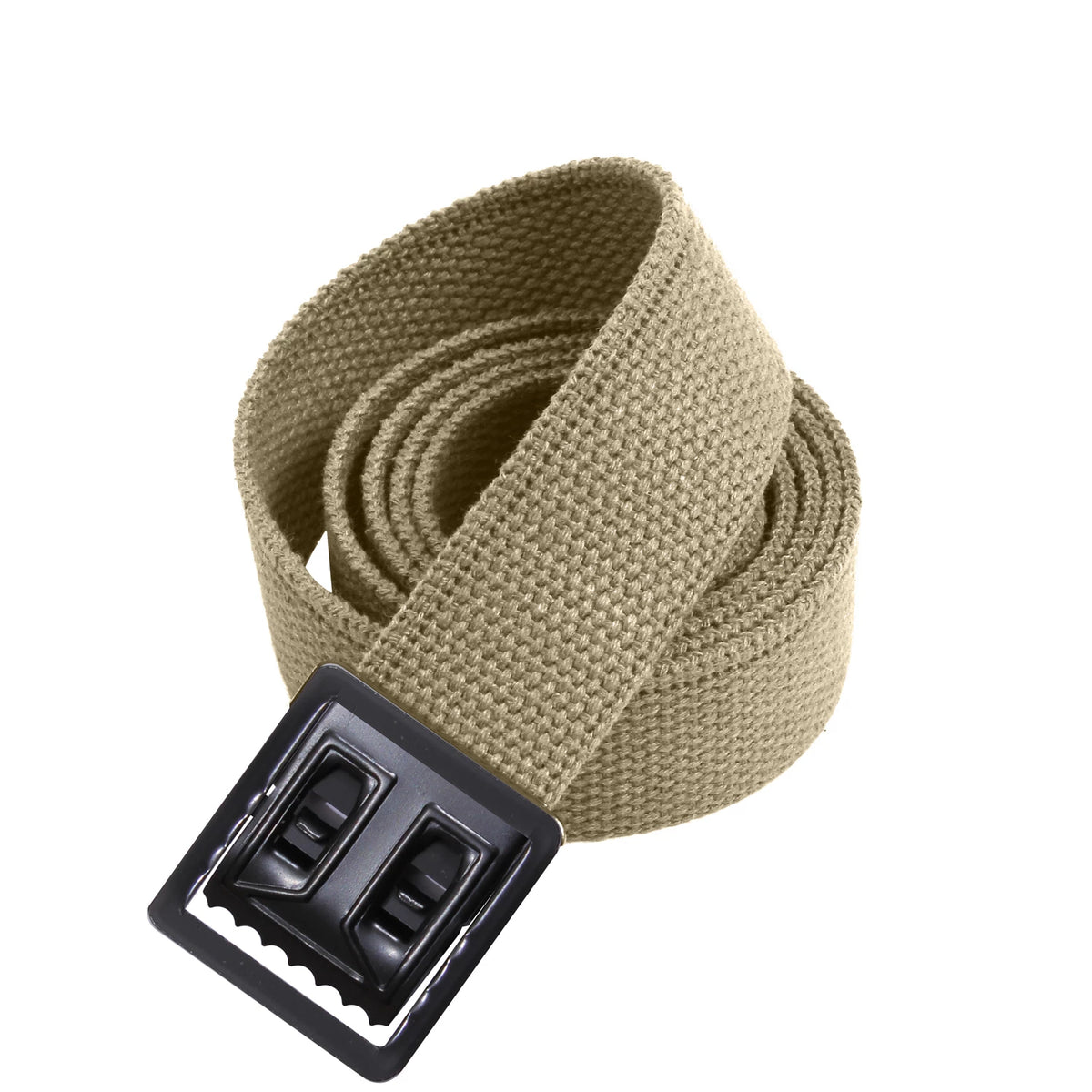 Rothco Military Web Belts With Open Face Buckle - Rothco 4292-KHBK