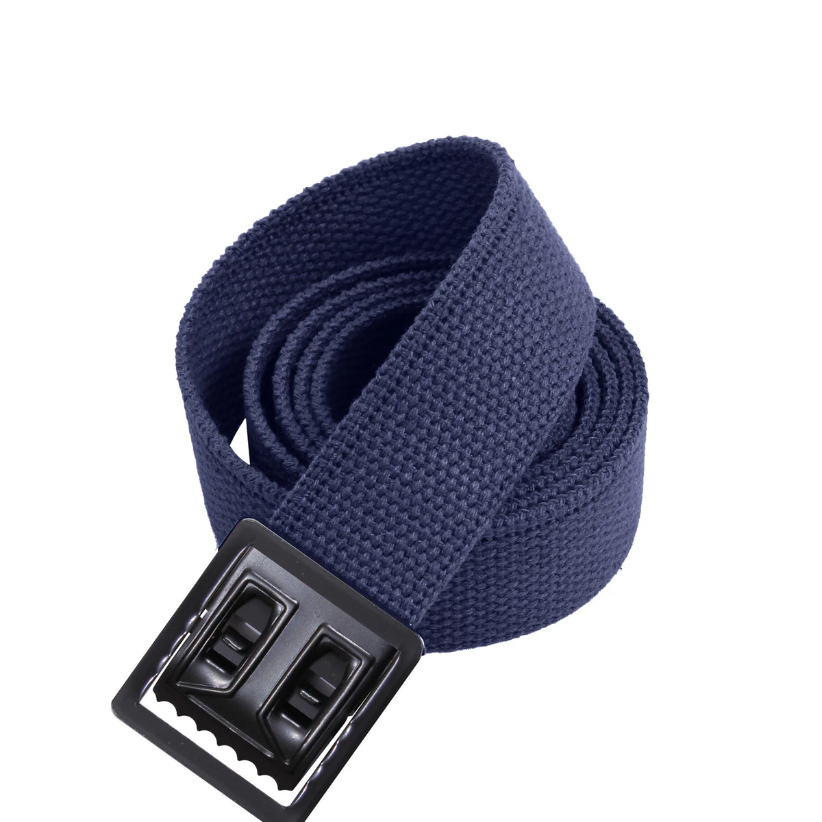 Rothco Military Web Belts With Open Face Buckle - Rothco 4292-NBBK