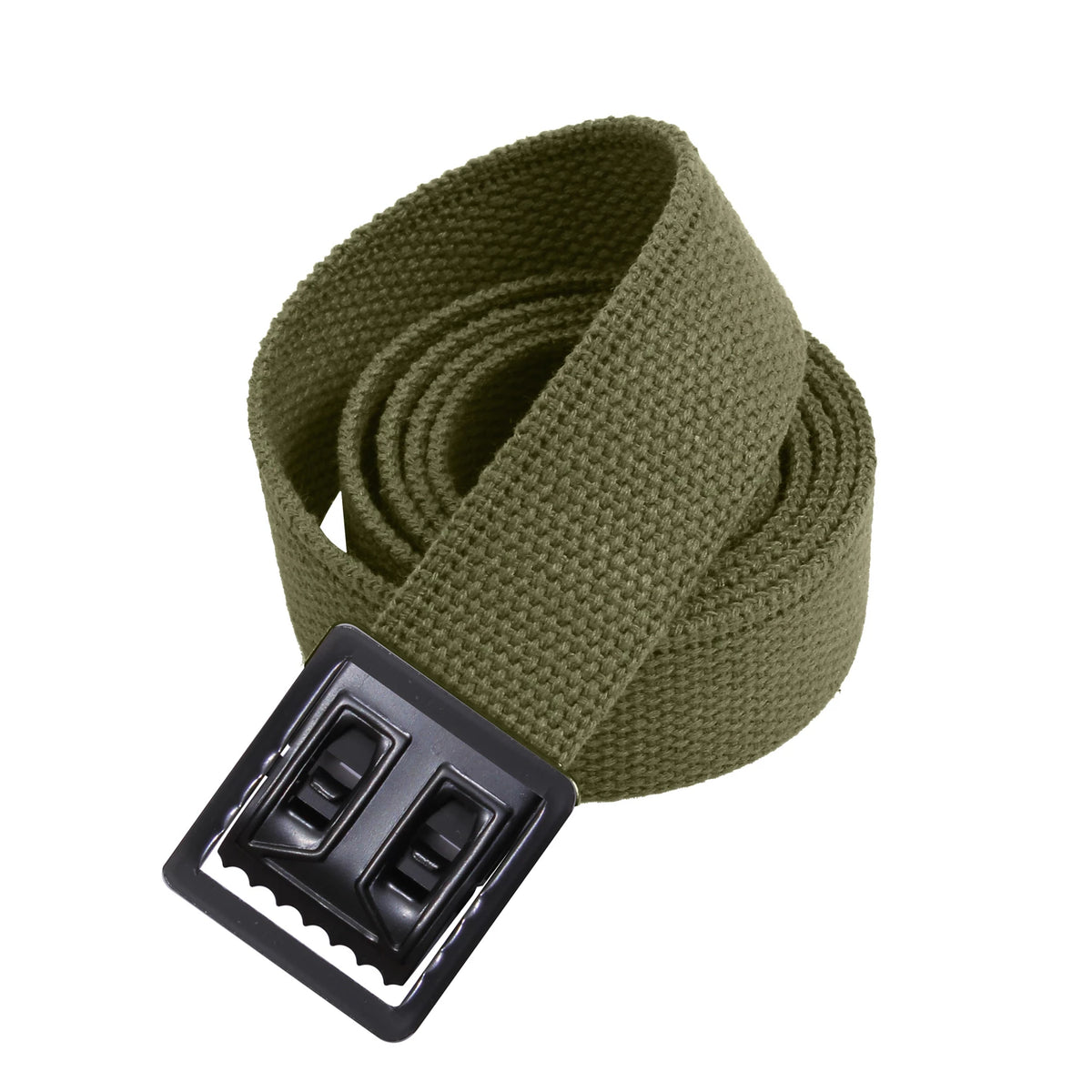Rothco Military Web Belts With Open Face Buckle - Rothco 4292-ODBK