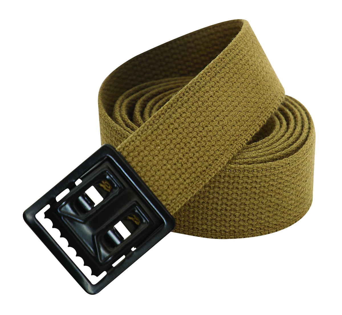 Rothco Military Web Belts With Open Face Buckle - Rothco 4292-COY
