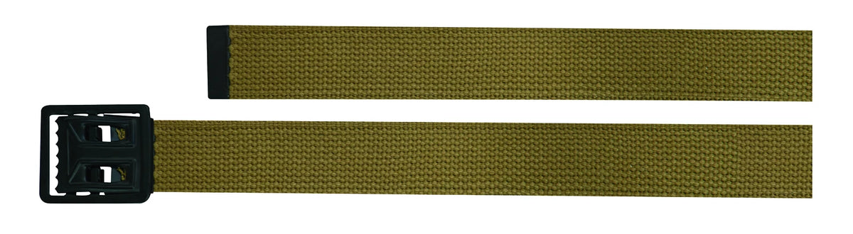 Rothco Military Web Belts With Open Face Buckle - Rothco 4292-COY