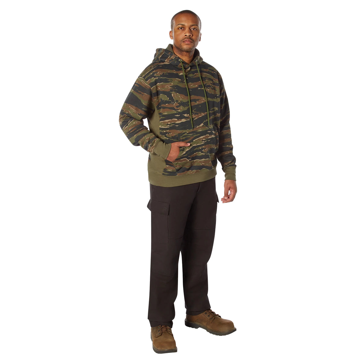 Rothco Every Day Pullover Hooded Sweatshirt - Rothco 43050-XLRG