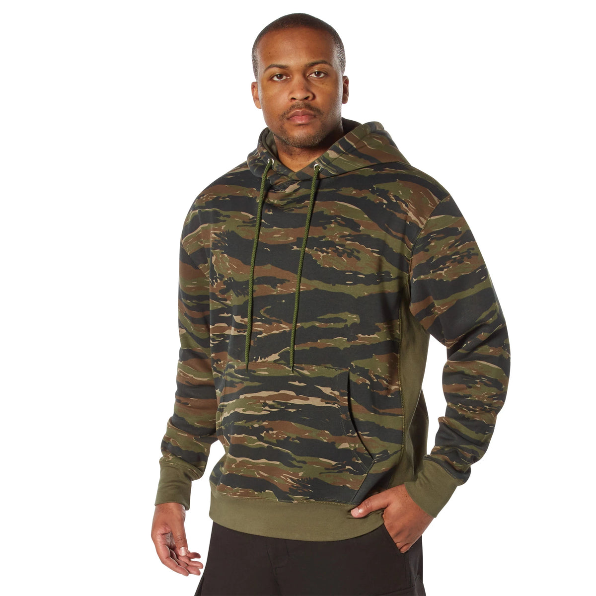 Rothco Every Day Pullover Hooded Sweatshirt - Rothco 43050-LRG