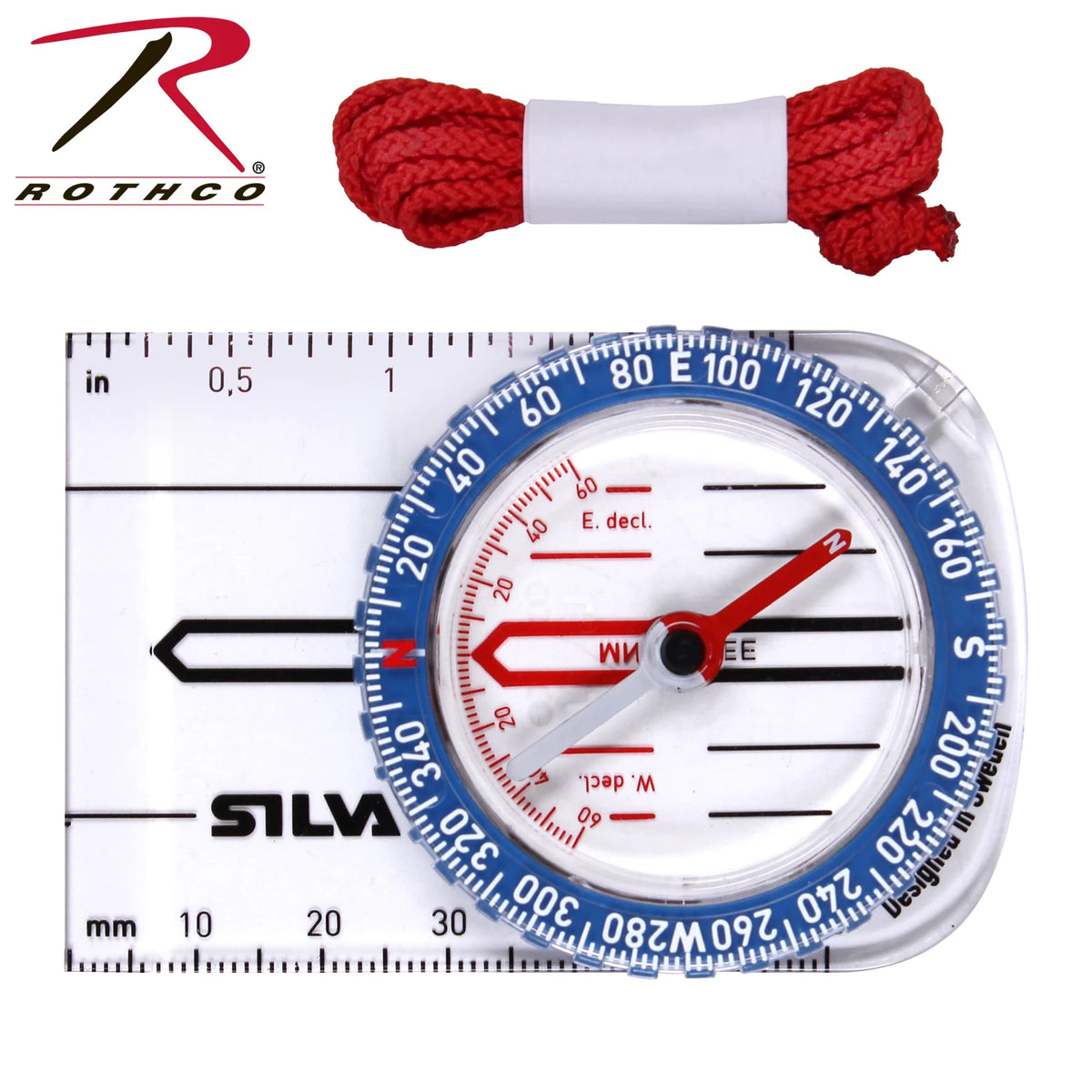 Silva Starter 1-2-3 Compass - Rothco 432