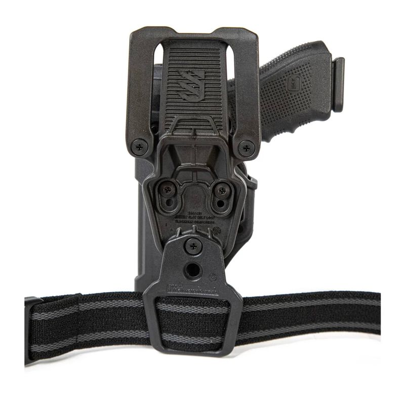 BLACKHAWK! 432400 - T-Series JSBL Leg Strap Adapter Black