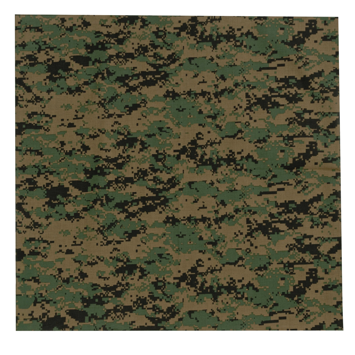 Rothco Large Digital Camo Bandana - Rothco 4342