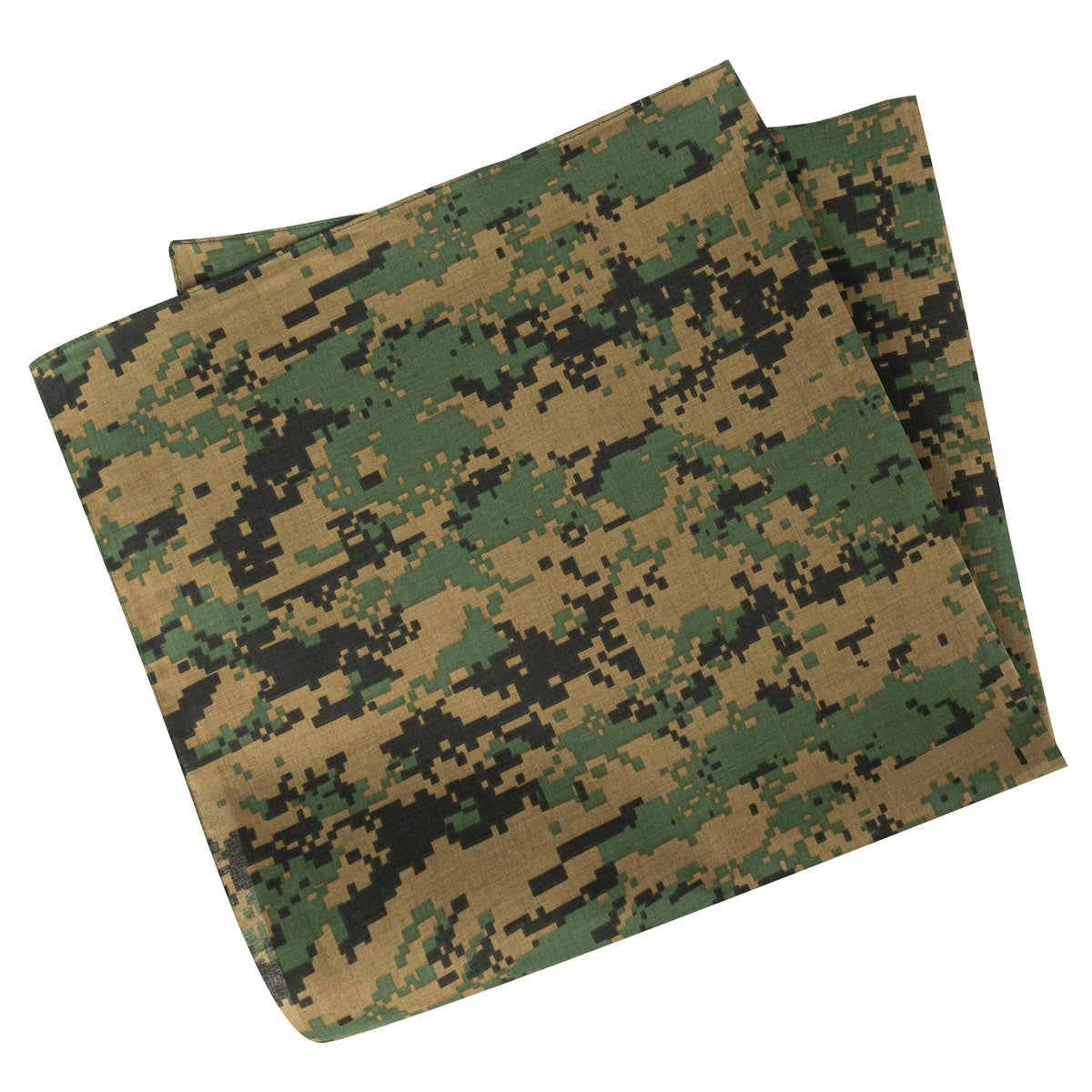 Rothco Large Digital Camo Bandana - Rothco 4342