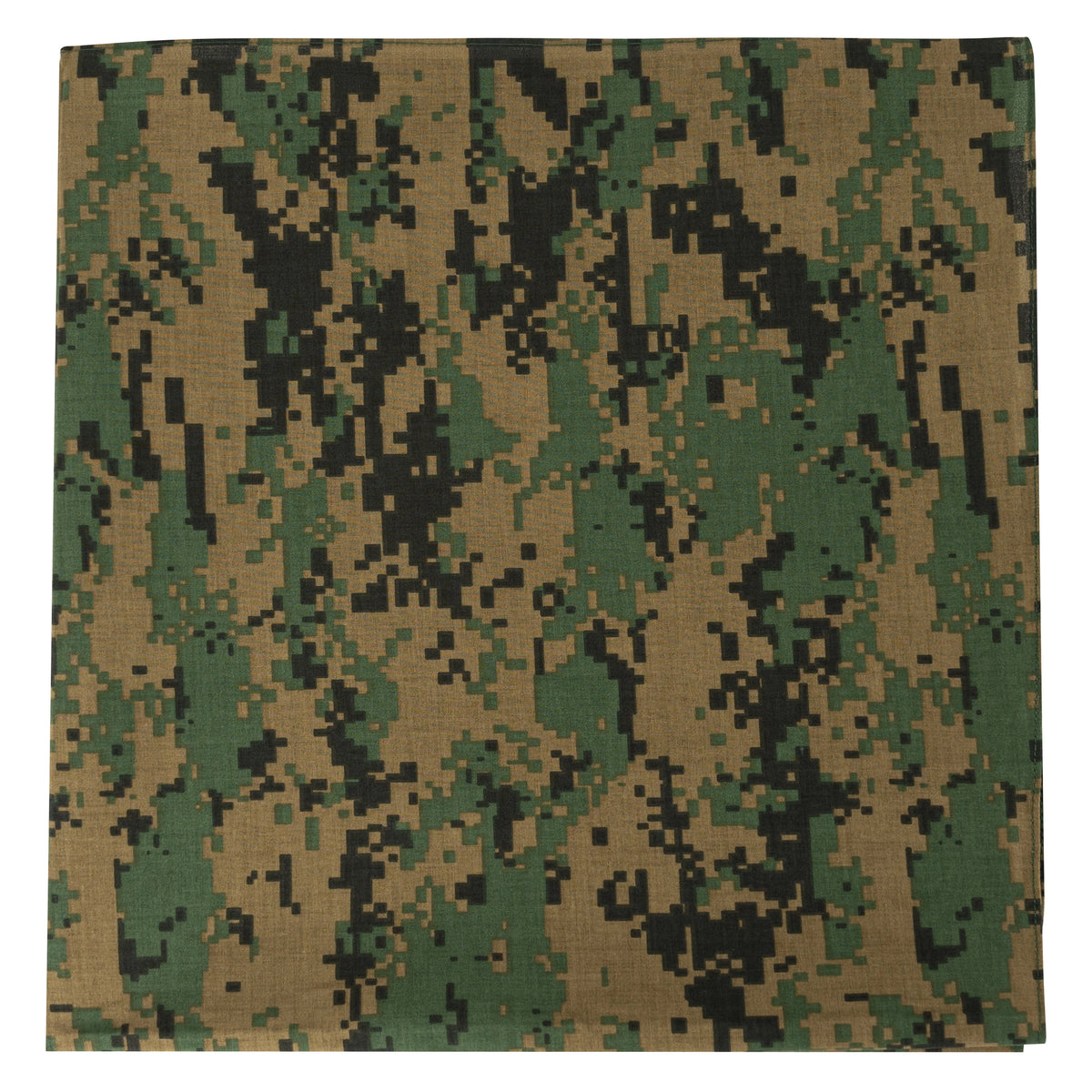 Rothco Large Digital Camo Bandana - Rothco 4342