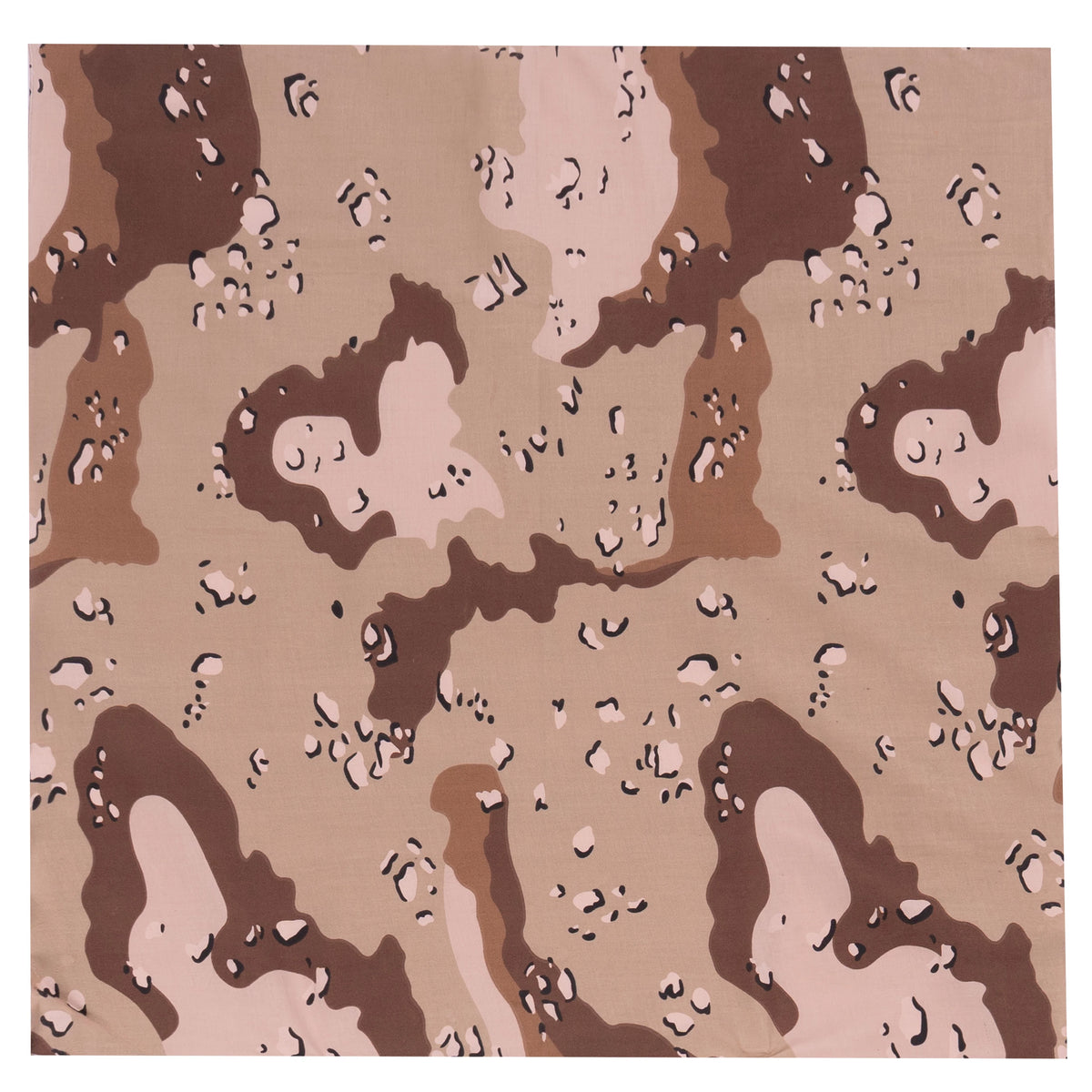 Rothco Large Camo Bandana 27 x 27 Inch - Rothco 4347-DC