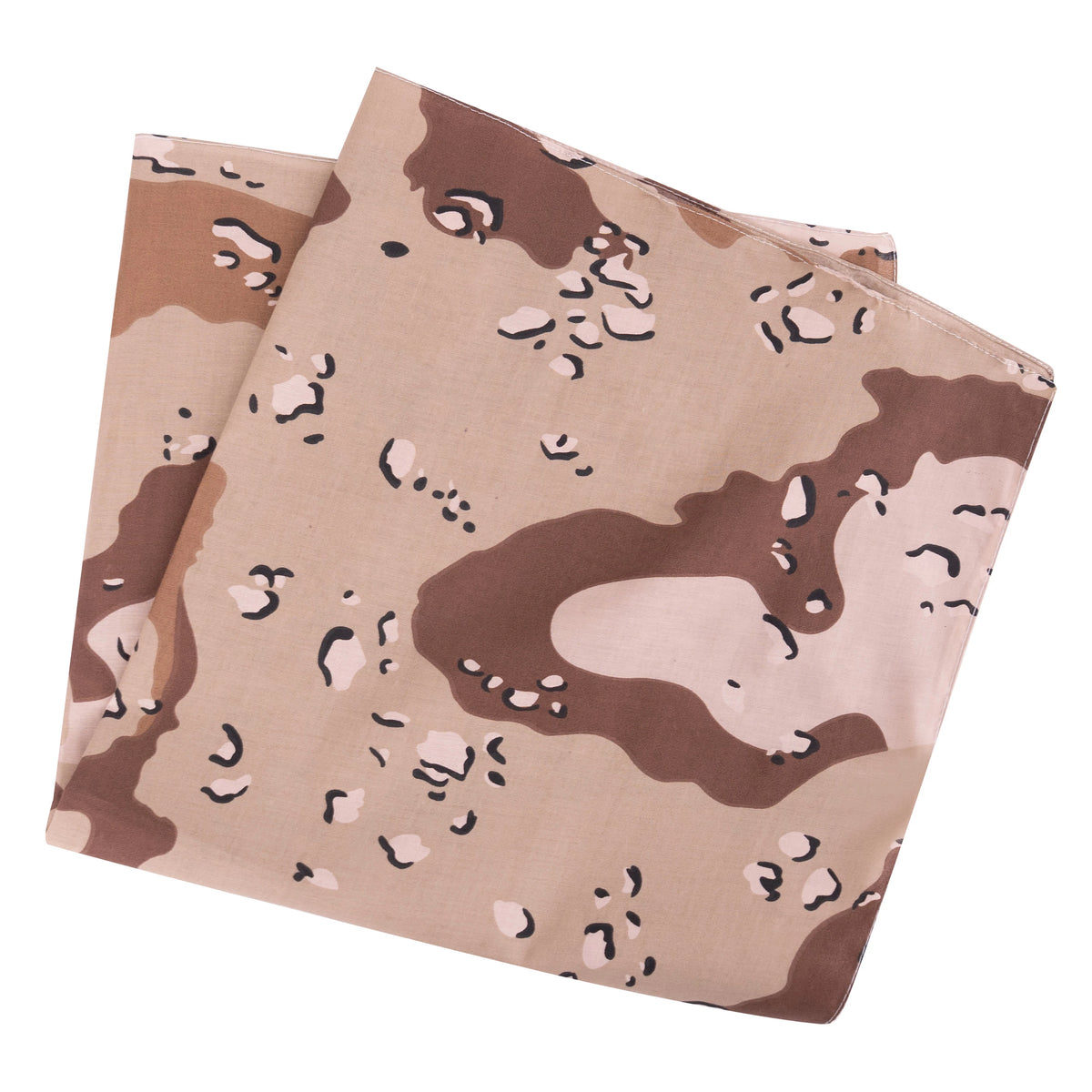 Rothco Large Camo Bandana 27 x 27 Inch - Rothco 4347-DC