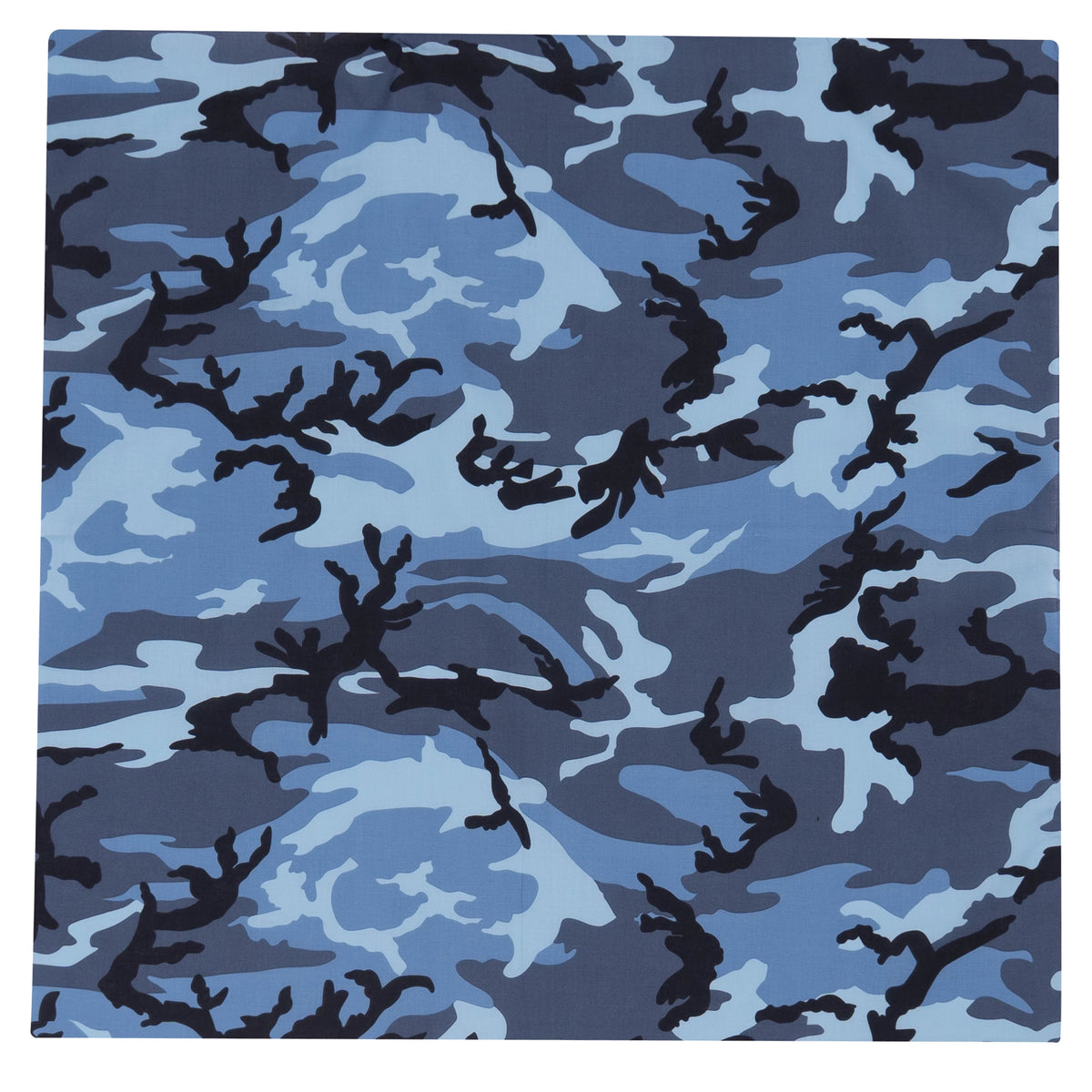Rothco Large Camo Bandana 27 x 27 Inch - Rothco ##4347-SKYCAM