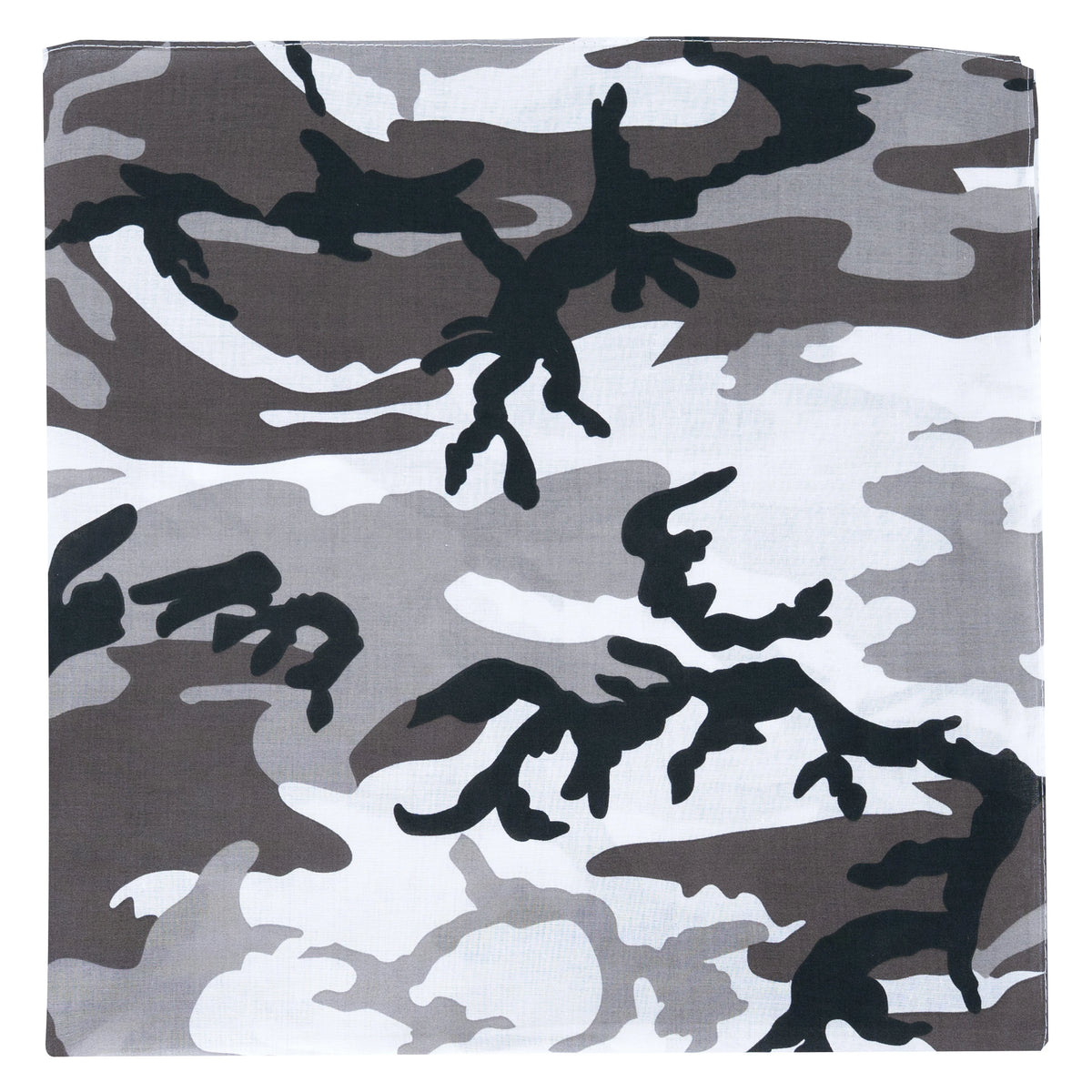 Rothco Large Camo Bandana 27 x 27 Inch - Rothco 4347-CC