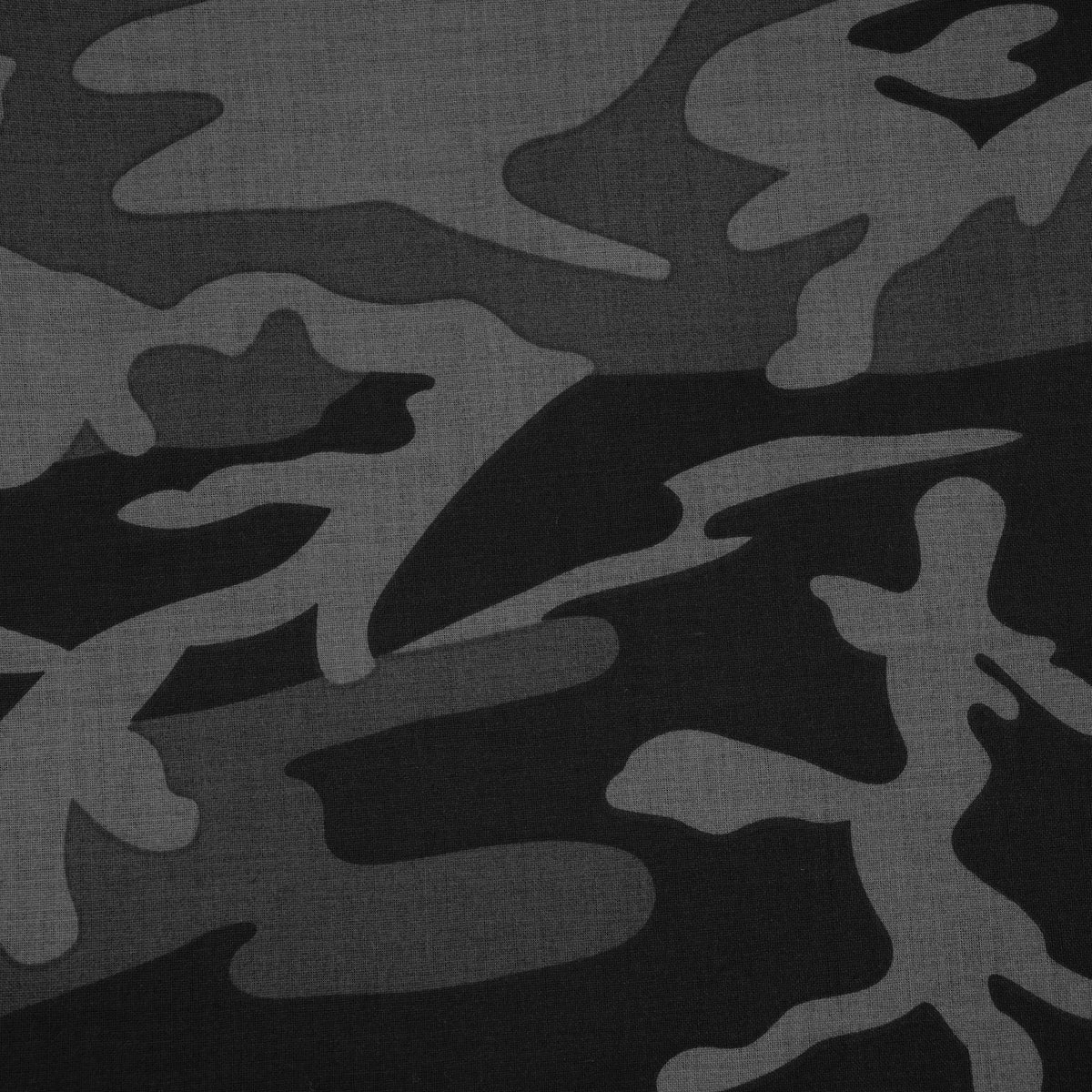 Rothco Large Camo Bandana 27 x 27 Inch - Rothco 4347-##BLACK CAMO