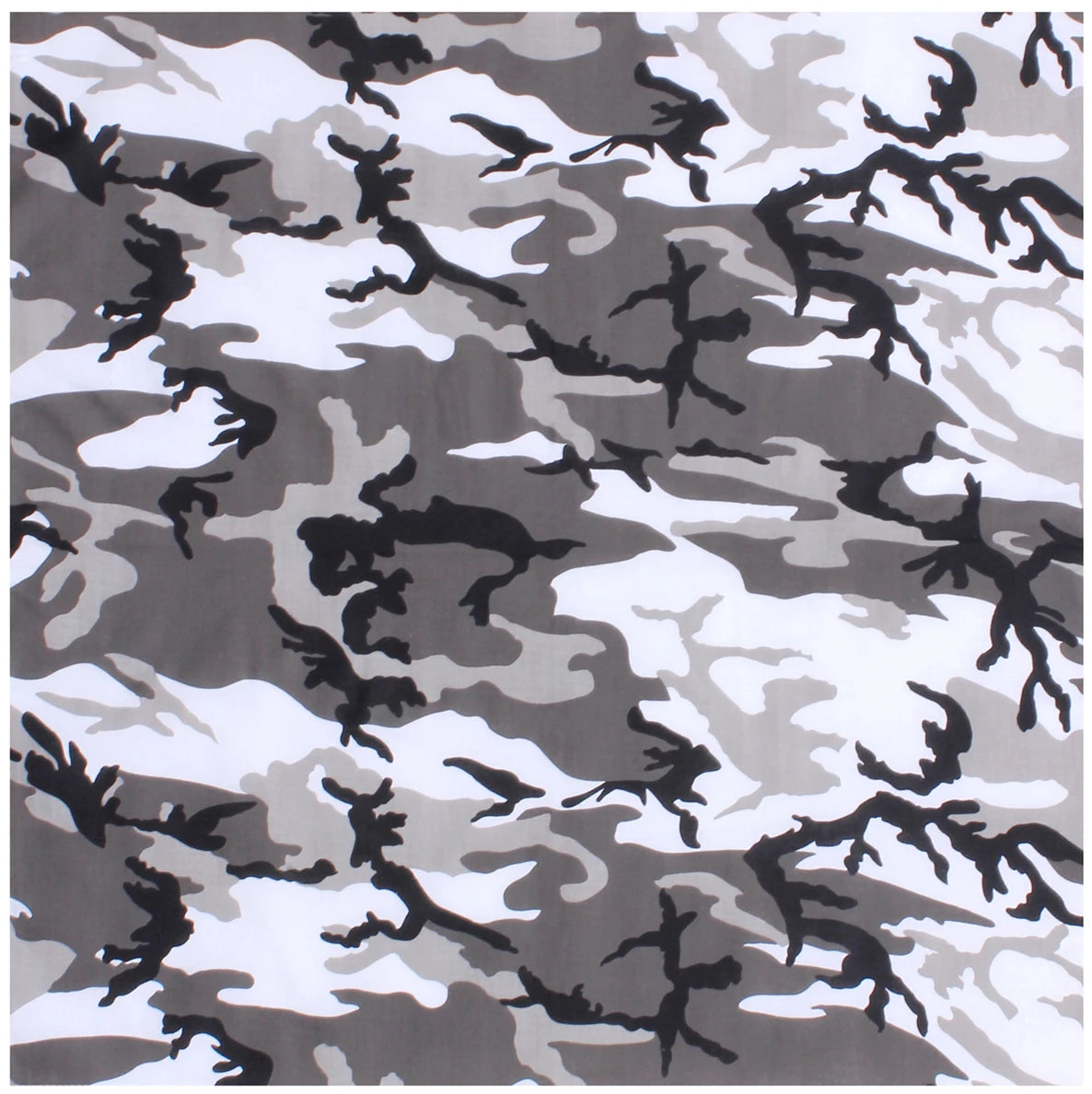 Rothco Large Camo Bandana 27 x 27 Inch - Rothco 4347-CC