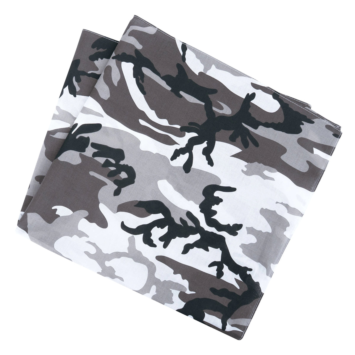 Rothco Large Camo Bandana 27 x 27 Inch - Rothco 4347-CC