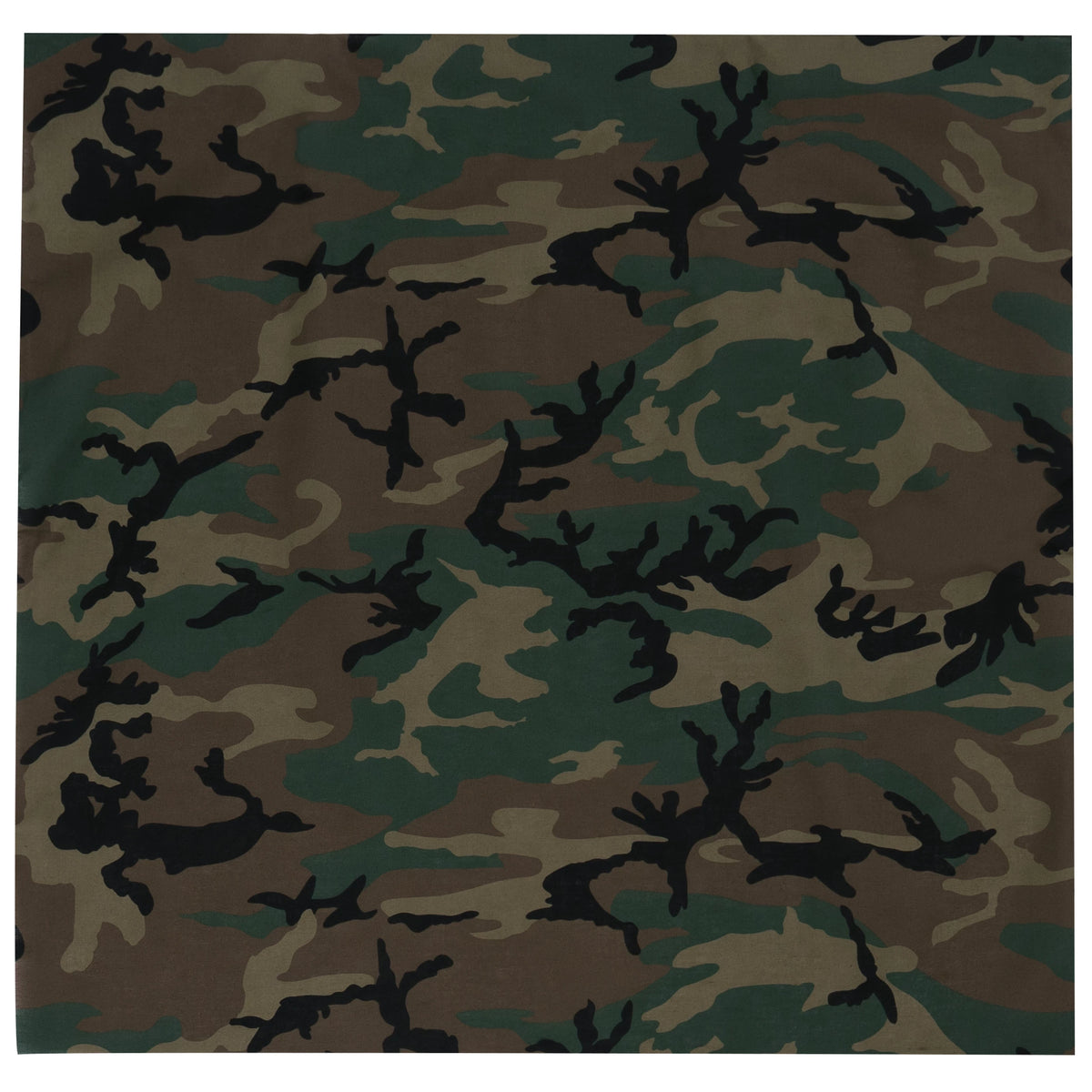Rothco Large Camo Bandana 27 x 27 Inch - Rothco 4347-WC