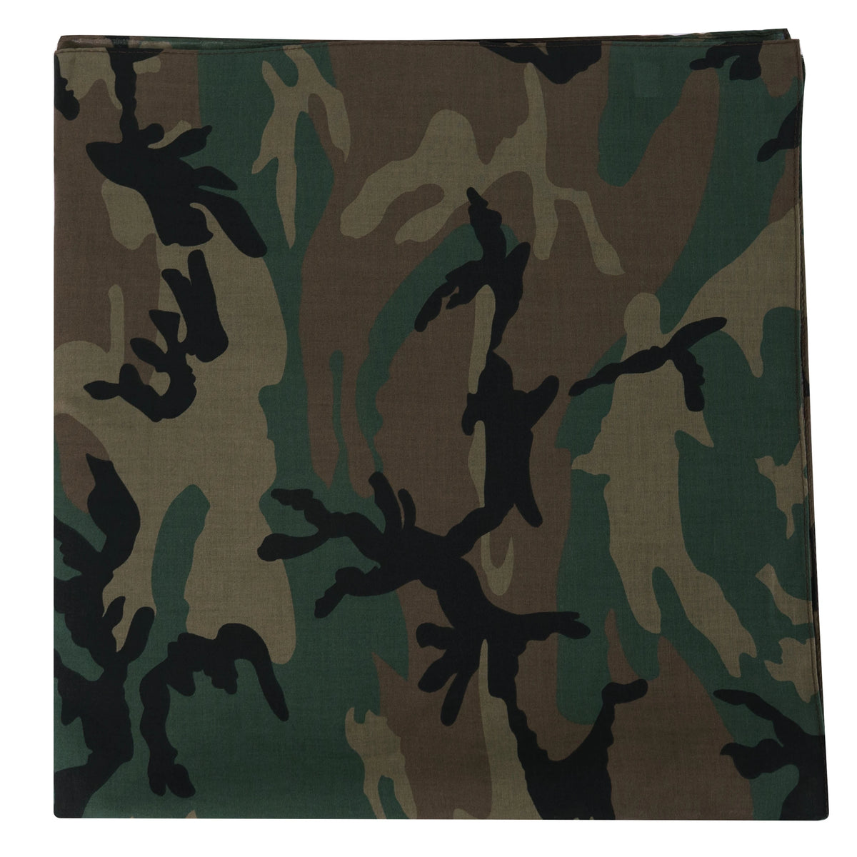 Rothco Large Camo Bandana 27 x 27 Inch - Rothco 4347-WC