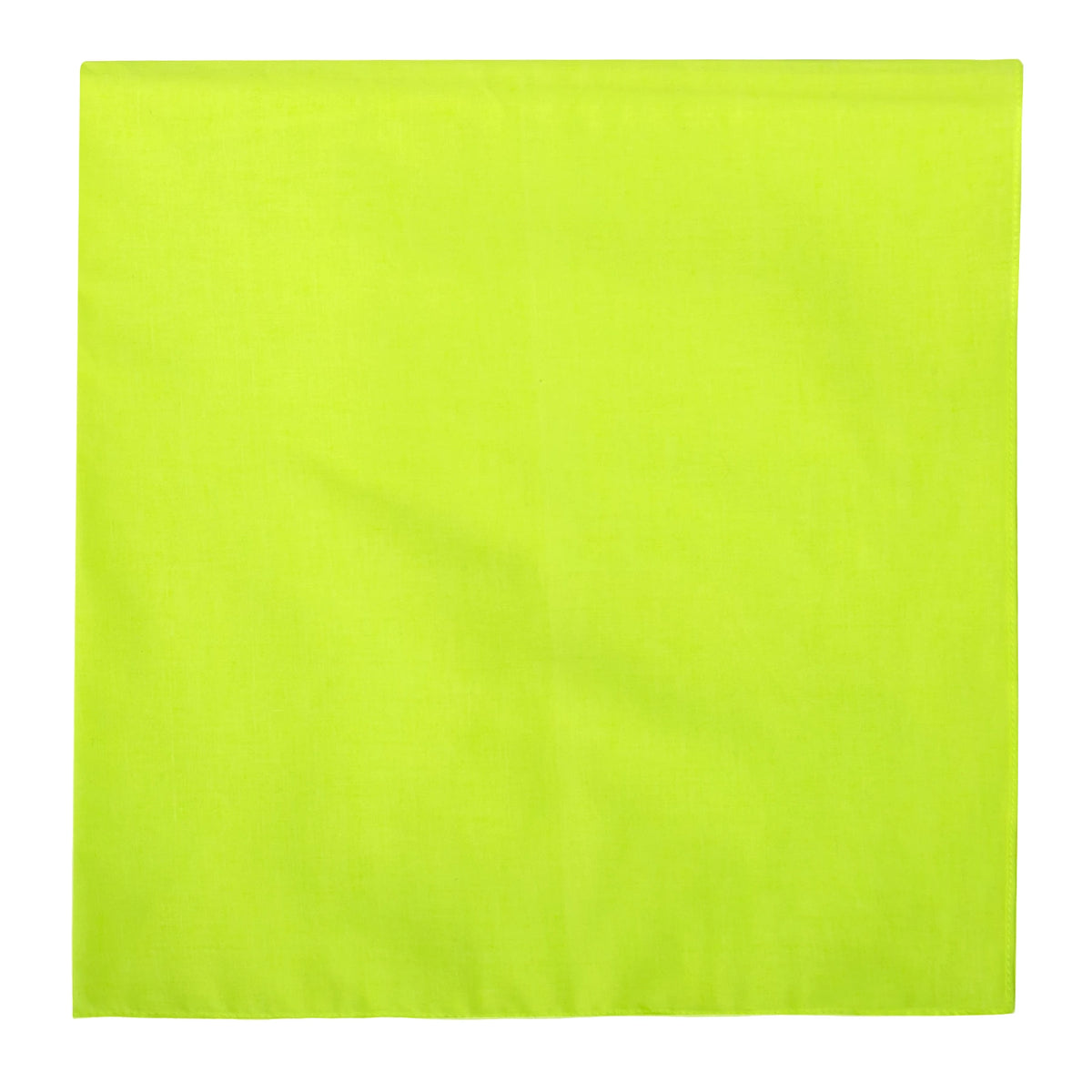 Rothco Solid Large Bandana - Rothco ##4348-SAFETY GREEN