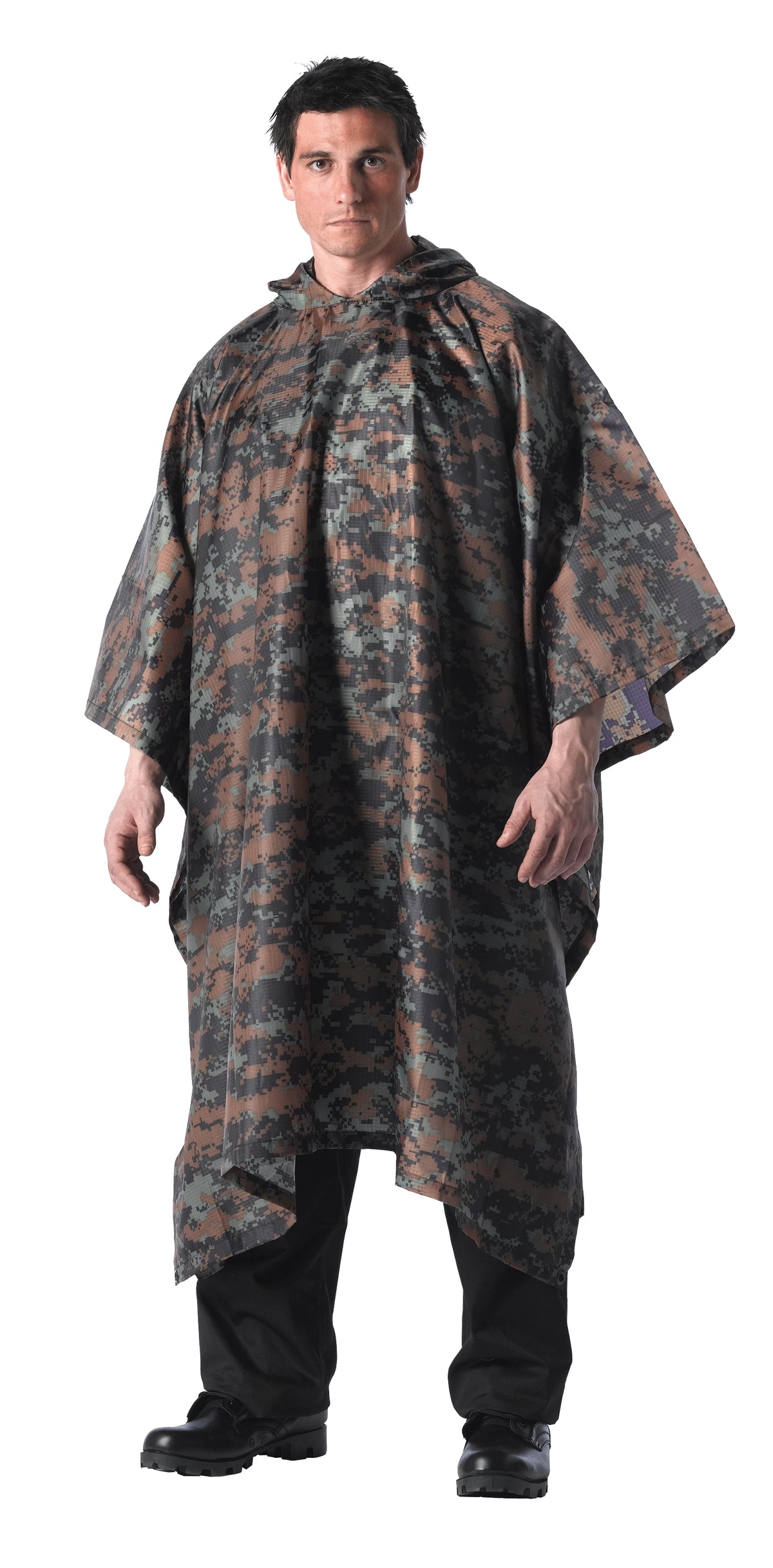 Rothco G.I. Type Rip-Stop Poncho - Rothco 4358