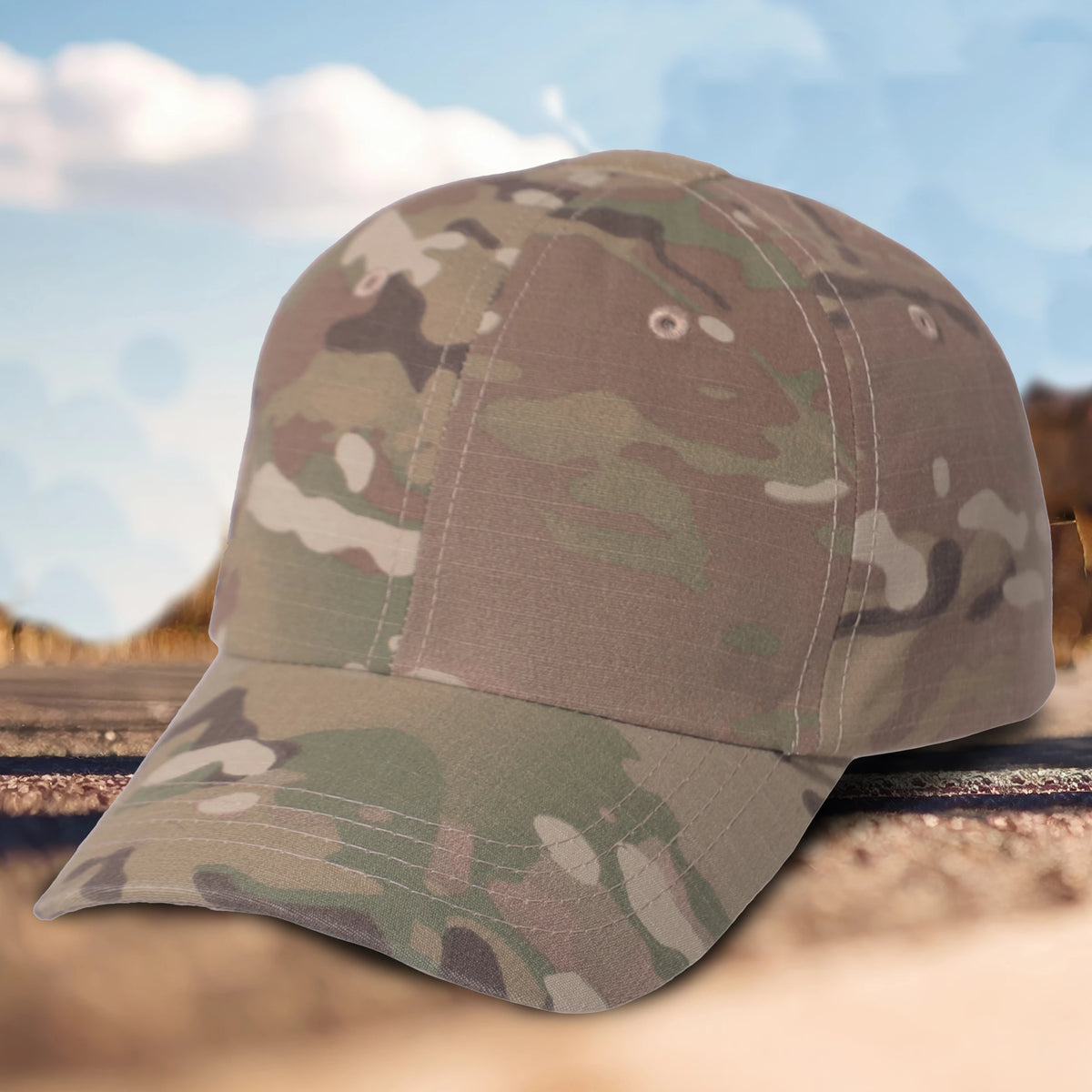 Rothco Tactical Squadron Cap - MultiCam - Rothco 43620