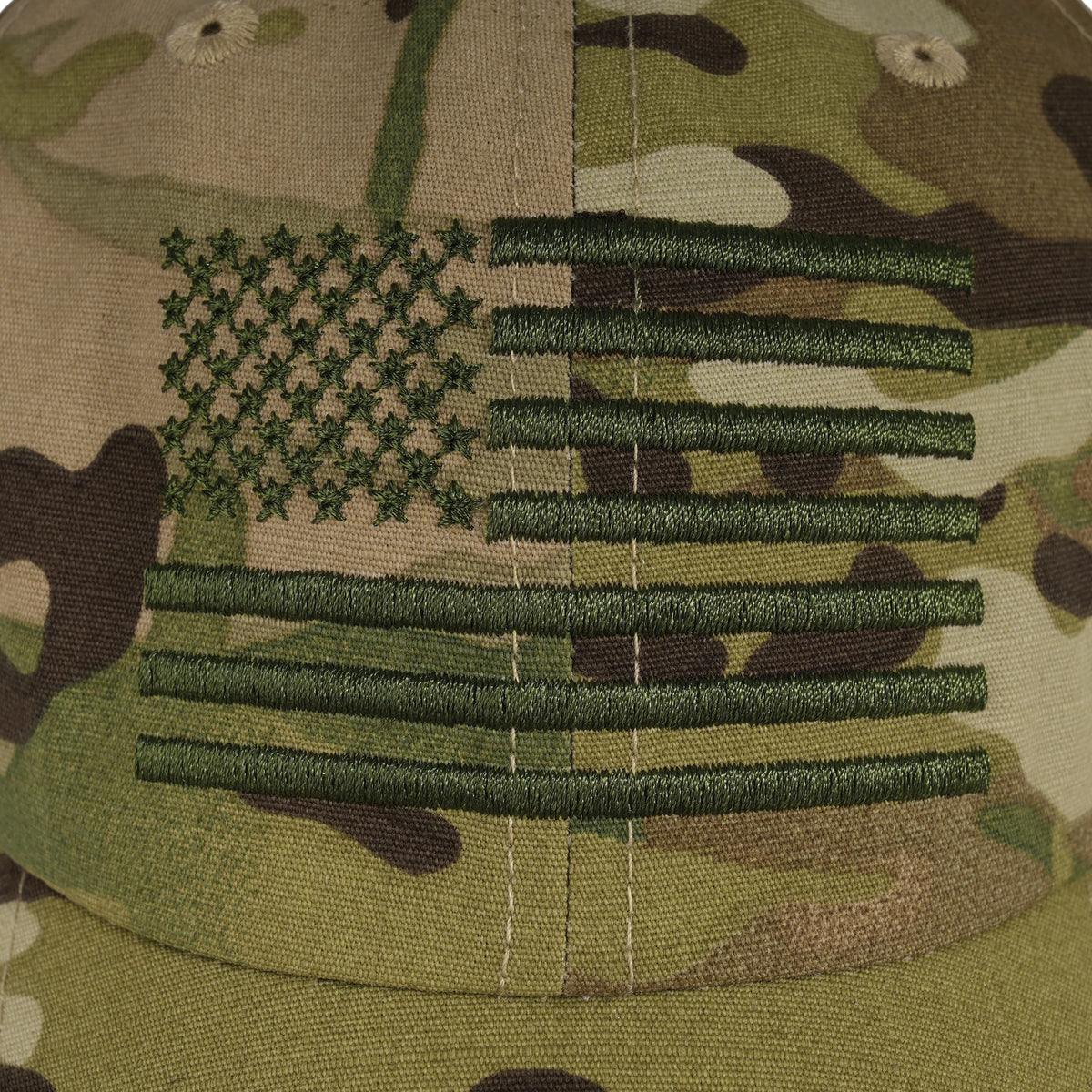 Rothco Tactical Operator Cap With US Flag - Rothco 4363