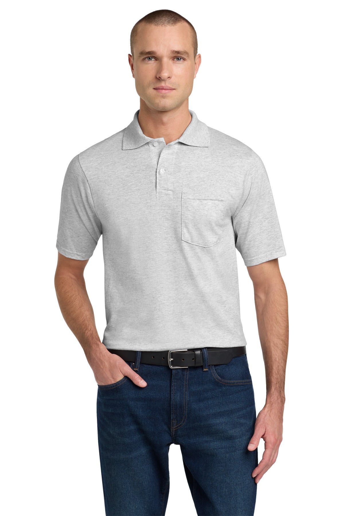 Jerzees® Dri-Power® Pocket Sport Shirt. 436MP