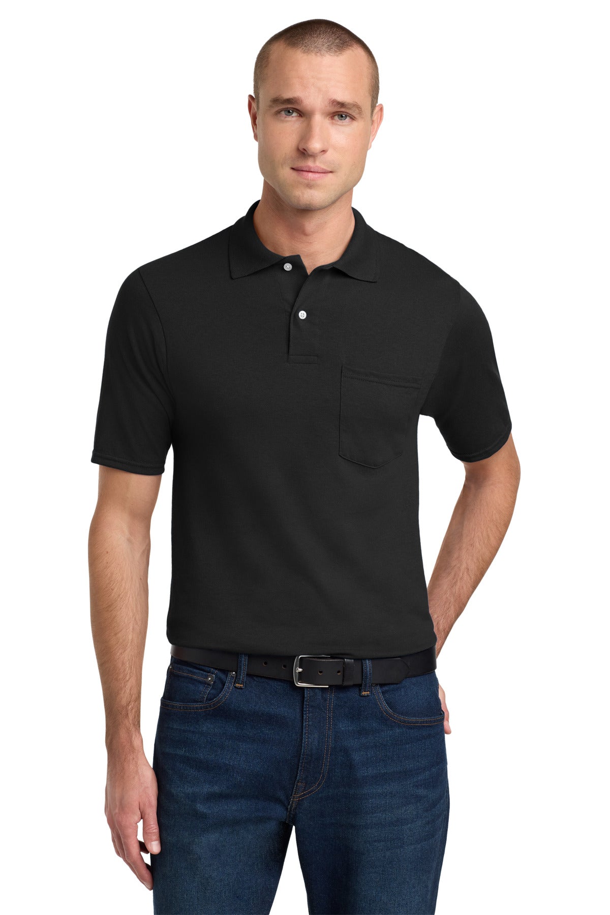 Jerzees® Dri-Power® Pocket Sport Shirt. 436MP