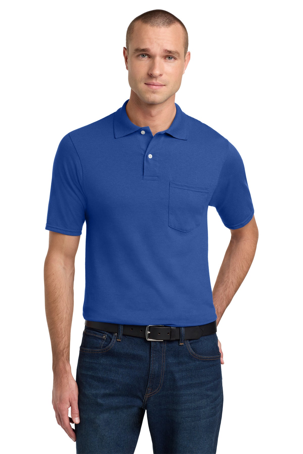 Jerzees® Dri-Power® Pocket Sport Shirt. 436MP
