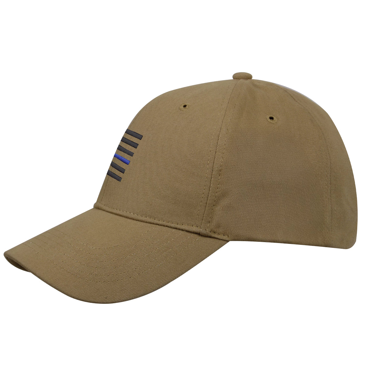 Rothco Thin Blue Line Flag Low Profile Cap - Rothco 4372
