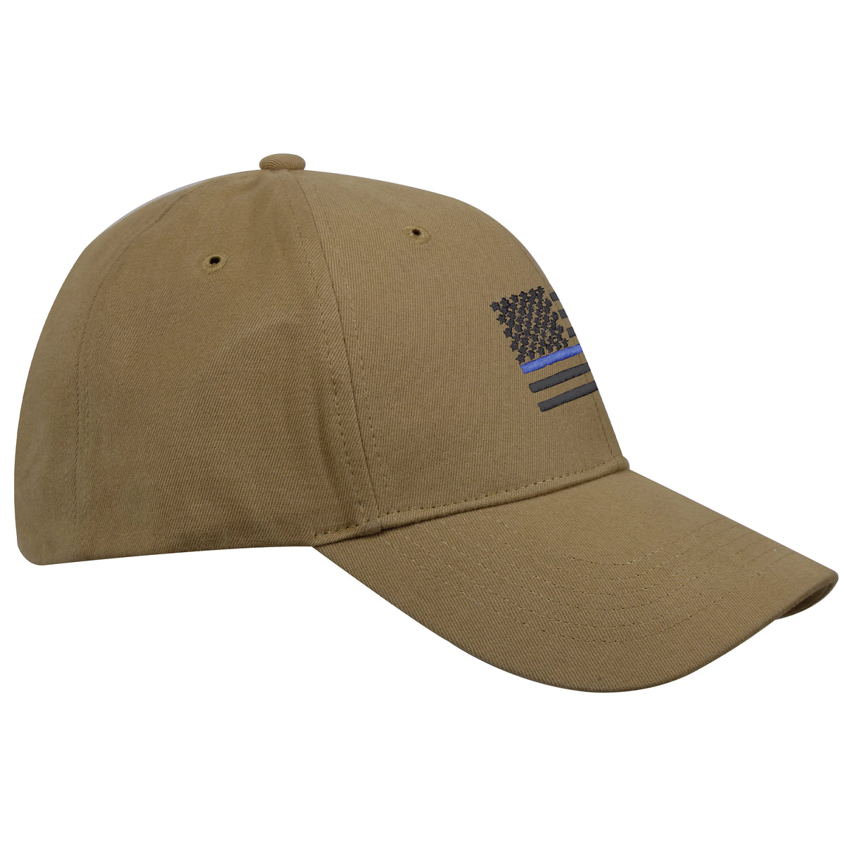 Rothco Thin Blue Line Flag Low Profile Cap - Rothco 4372