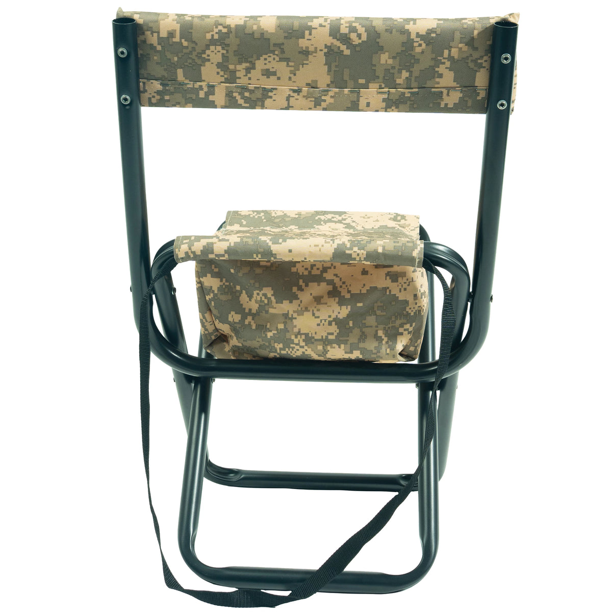 Rothco Deluxe Folding Stool With Pouch - Rothco 4378