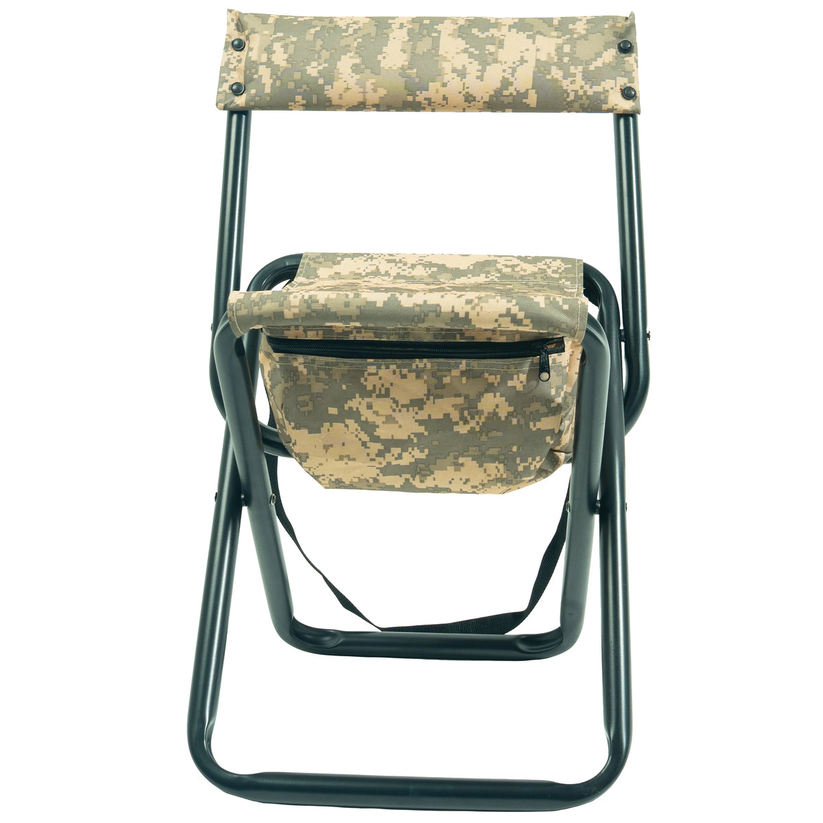 Rothco Deluxe Folding Stool With Pouch - Rothco 4378