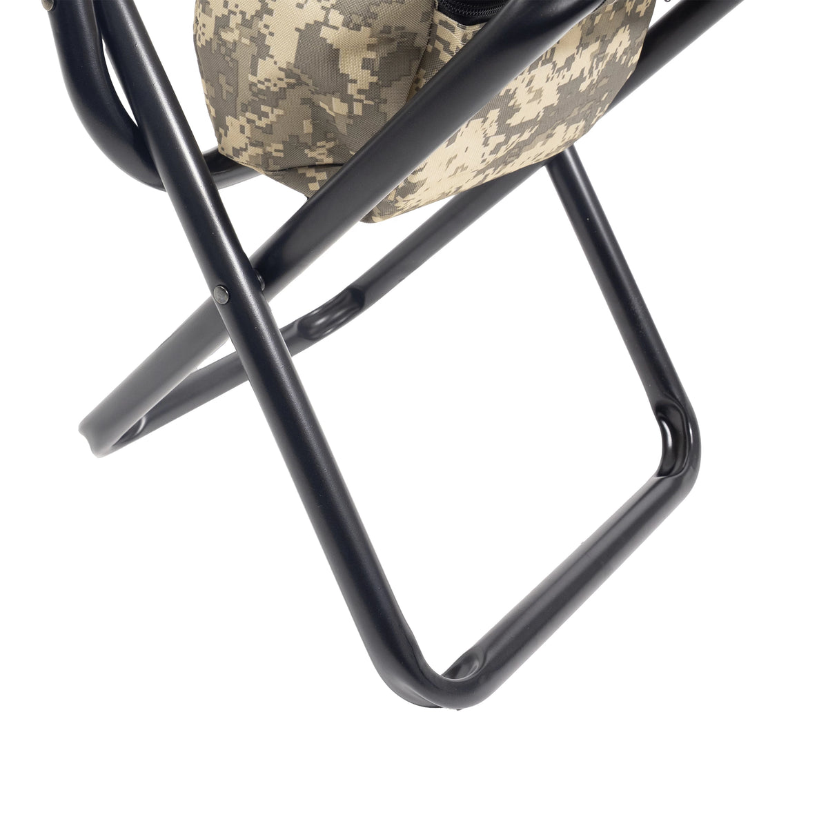Rothco Deluxe Folding Stool With Pouch - Rothco 4378