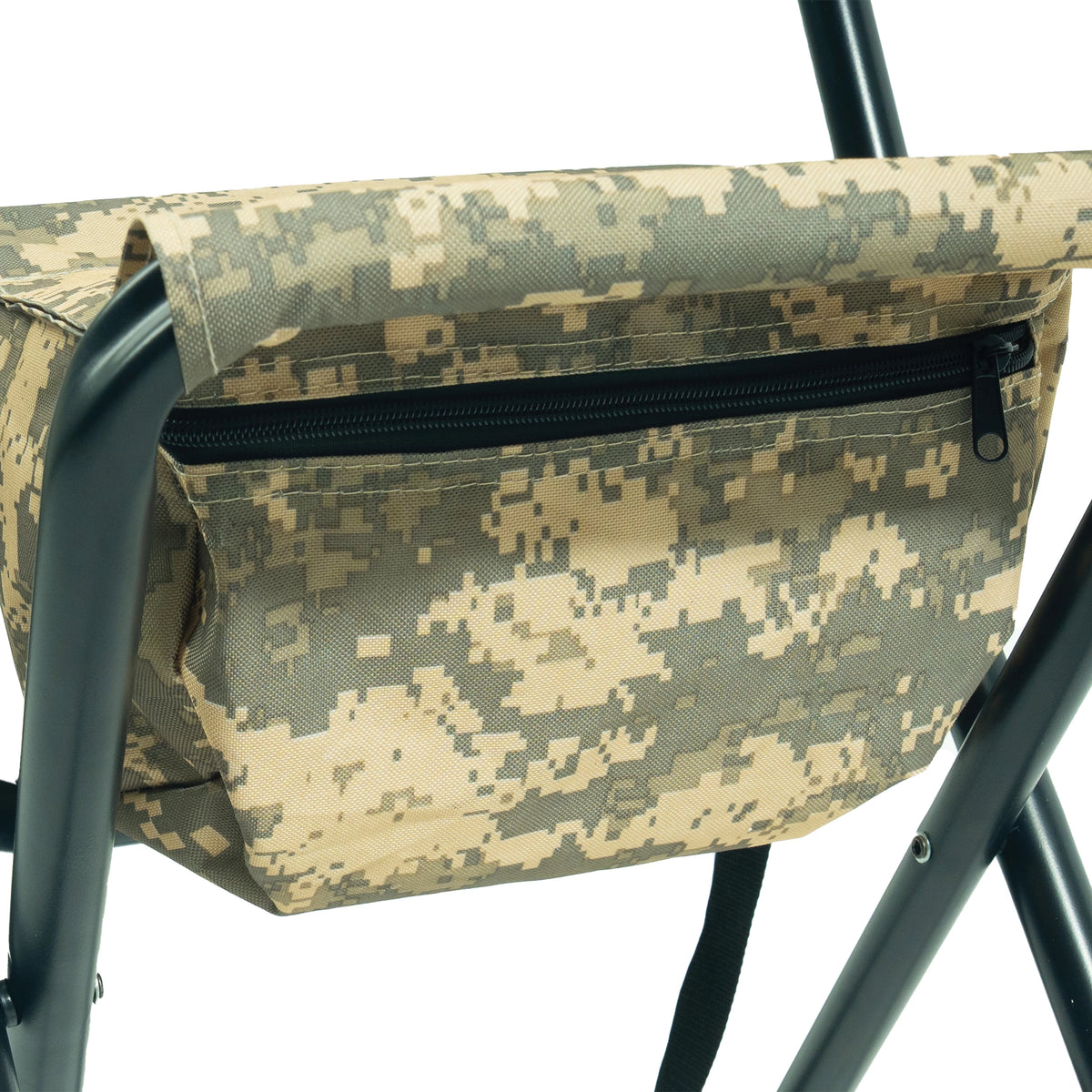 Rothco Deluxe Folding Stool With Pouch - Rothco 4378