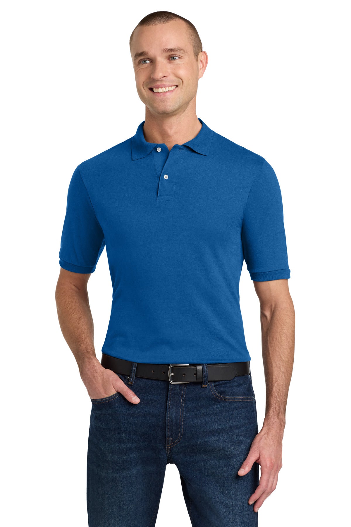 Jerzees® Dri-Power® Sport Shirt. 437M