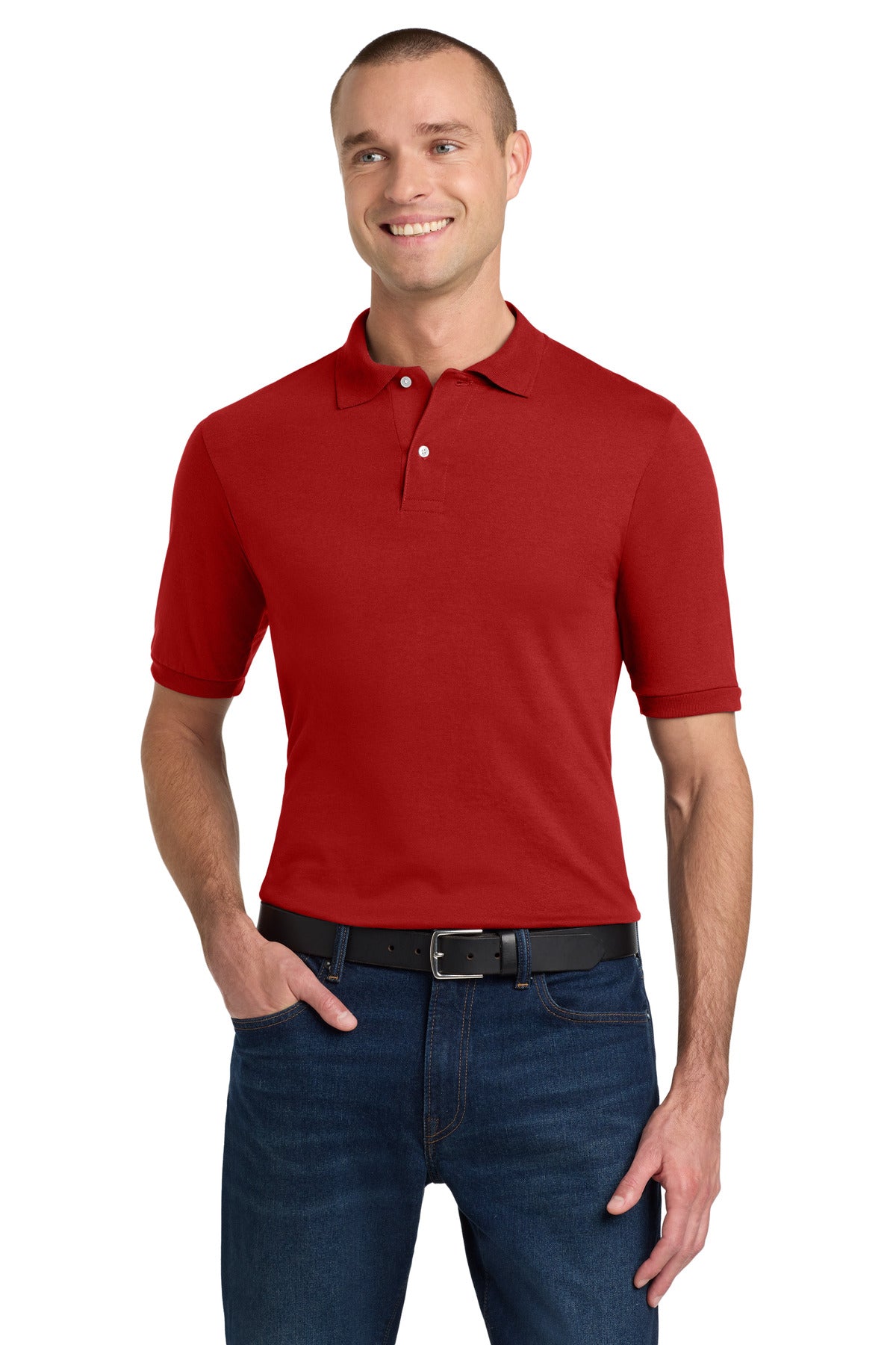Jerzees® Dri-Power® Sport Shirt. 437M