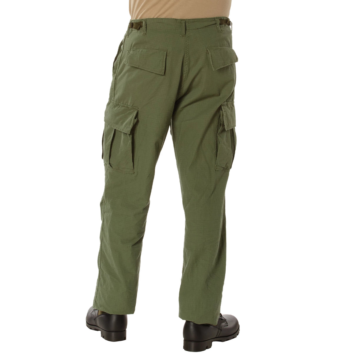 Rothco Vintage Vietnam Rip-Stop Fatigue Pants - Rothco 4387-OD-XS