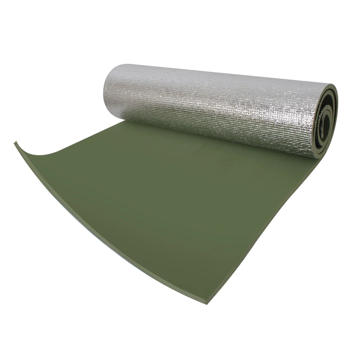 Rothco Thermal Reflective Sleeping Pad with Ties - Olive Drab - Rothco 4422