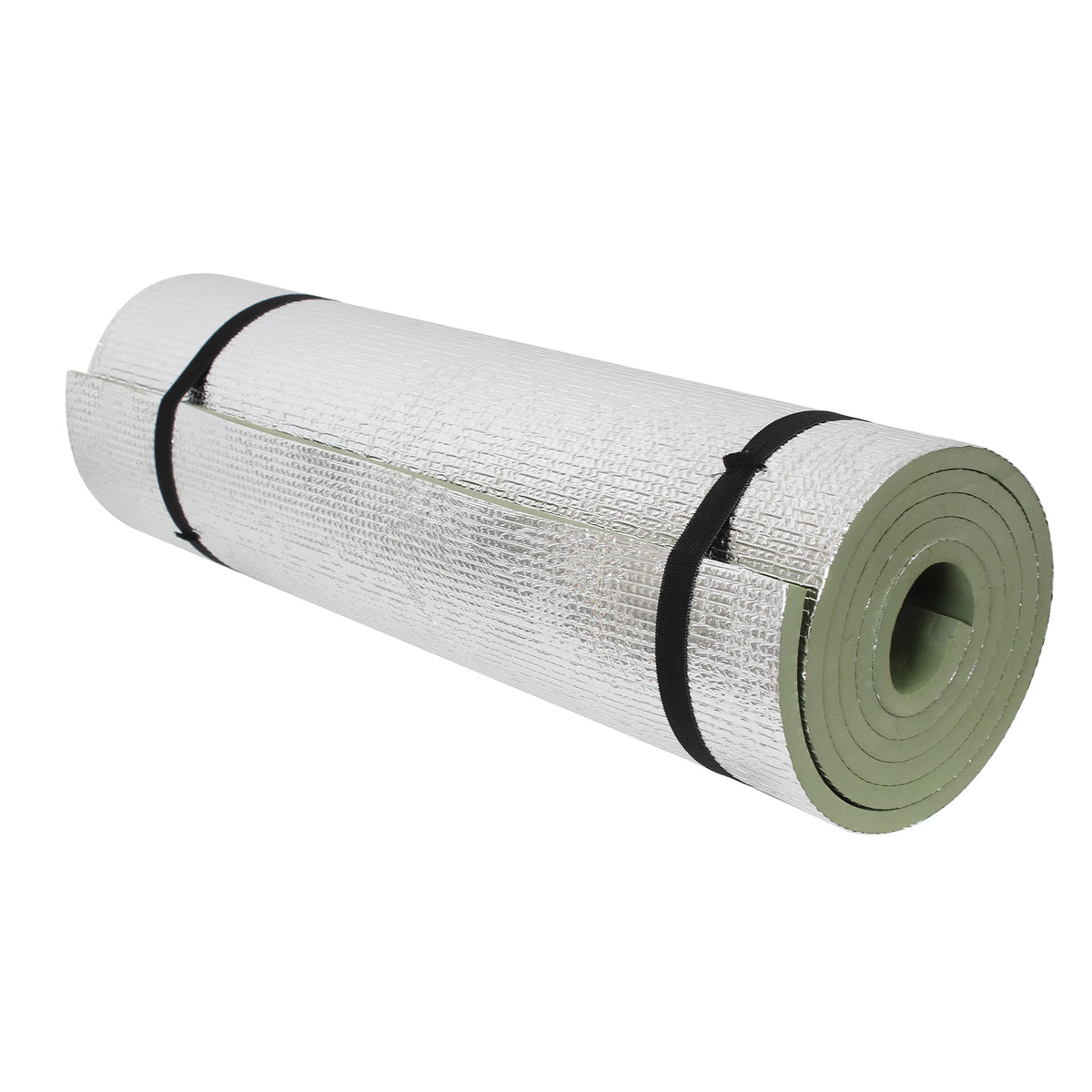 Rothco Thermal Reflective Sleeping Pad with Ties - Olive Drab - Rothco 4422