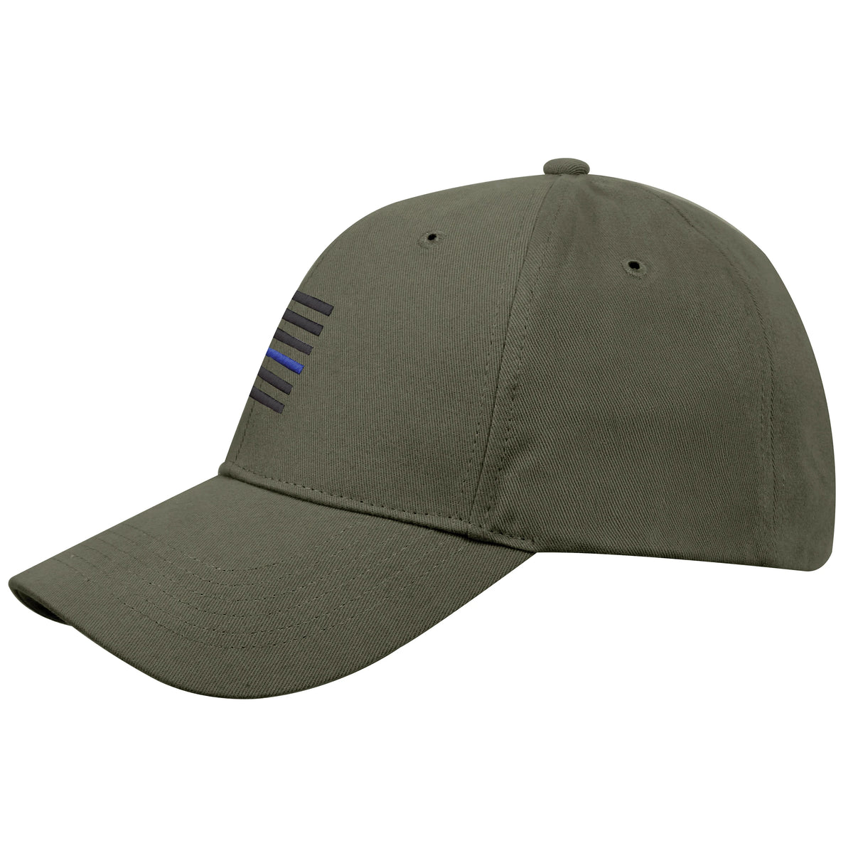 Rothco Thin Blue Line Flag Low Profile Cap - Rothco 4425