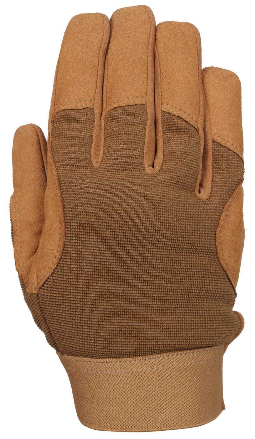 Rothco Mechanics Gloves - Rothco 4435-CB-XL