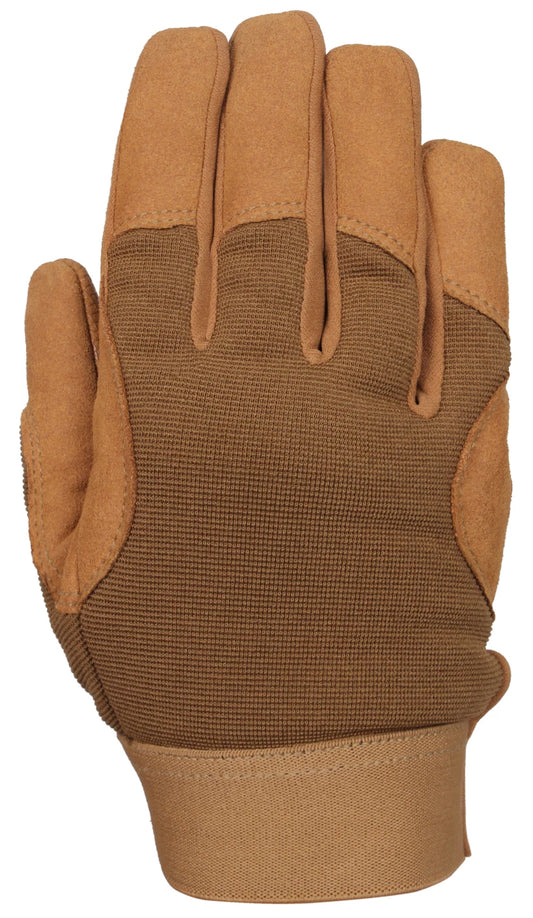Rothco Mechanics Gloves - Rothco 4435-CB-XL